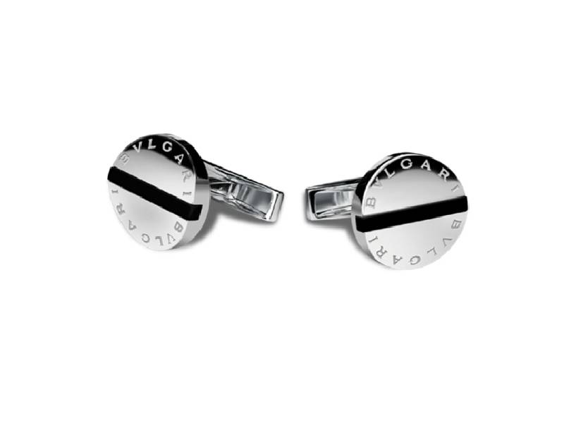 GEMELLI ARGENTO CON ONICE BULGARI BULGARI BULGARI GM854180